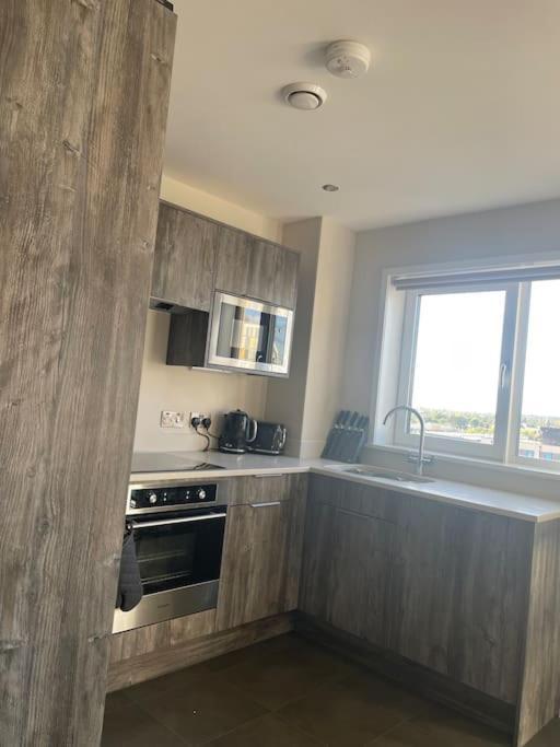 City Centre Penthouse Canal Views แมนเชสเตอร์ ภายนอก รูปภาพ